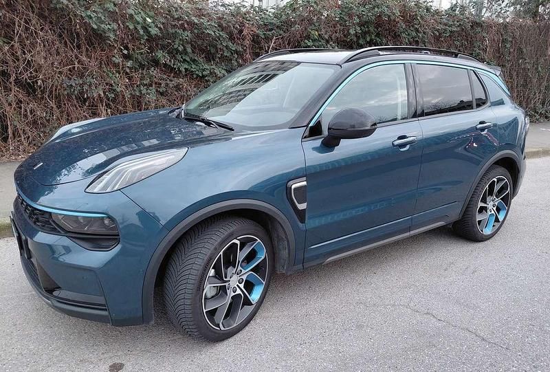 Usata Lynk & Co 01 179 CV (131 kW) 2022 Blu/azzurro SUV