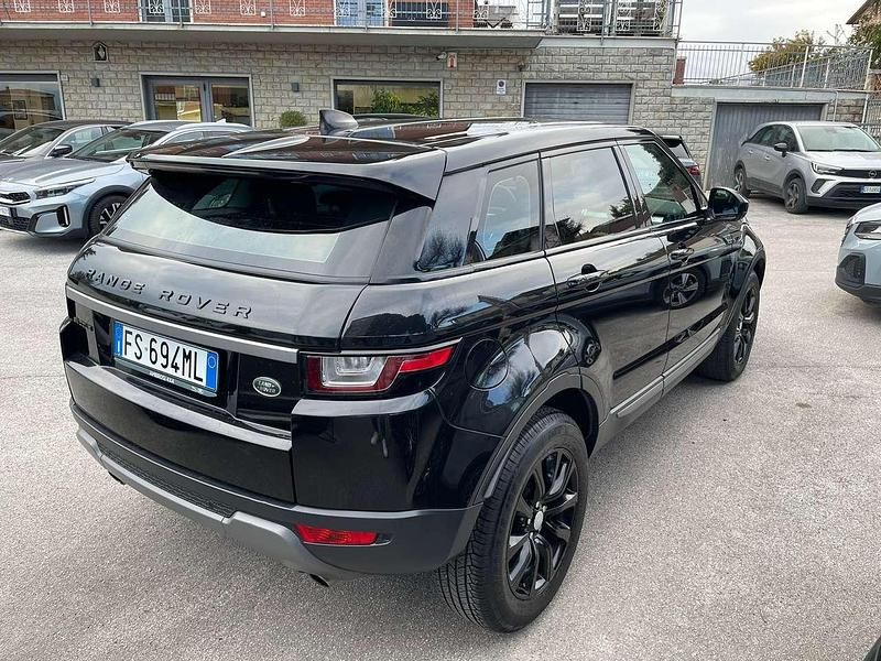 Usata Land Rover Range Rover evoque Pure 150 CV (110 kW) 2018 Nero SUV