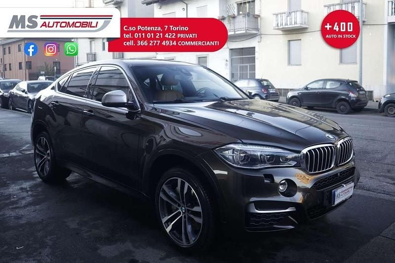 Bronzo Usata 2018 BMW X6 M50 Comfort Edition SUV | 31.900 € (Buon prezzo) - Immagine 1/4