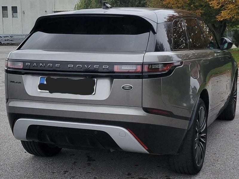 Usata Land Rover Range Rover Velar R-Dynamic 250 CV (183 kW) 2018 Grigio SUV