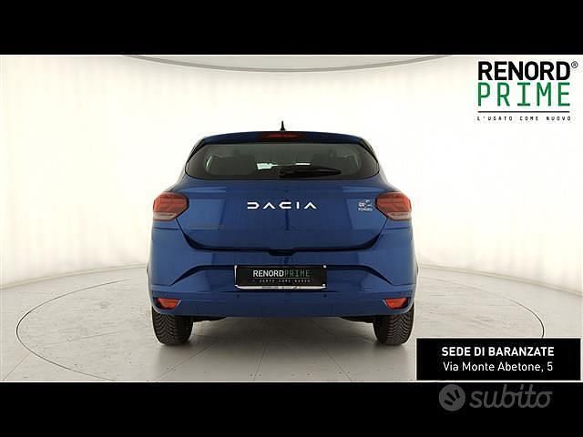 Usata Dacia Sandero Expression 2023 Berlina