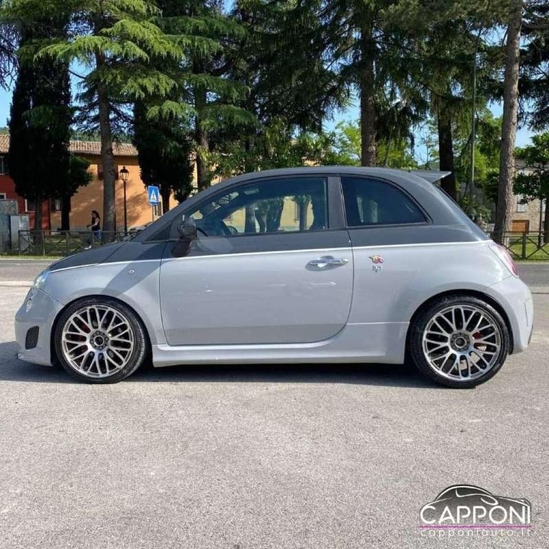 Usata Abarth 595 160 CV (117 kW) 2015 Grigio Utilitaria