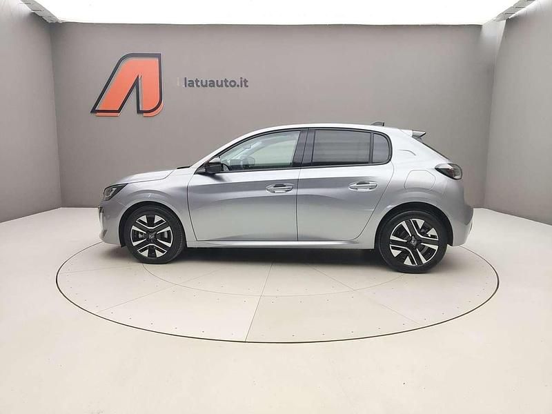 Usata Peugeot 208 Allure 101 CV (74 kW) 2025 Grigio artense Utilitaria