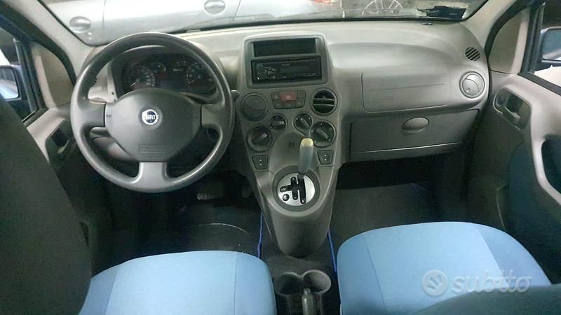 Usata Fiat Panda Dynamic 59 CV (43 kW) 2004 Marrone Utilitaria