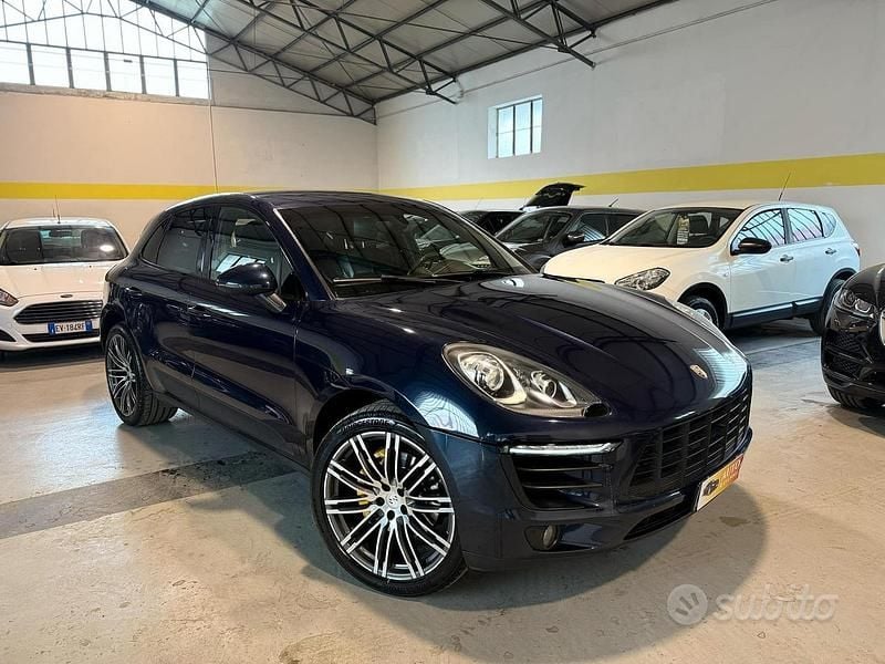 Usata Porsche Macan S 2015 SUV