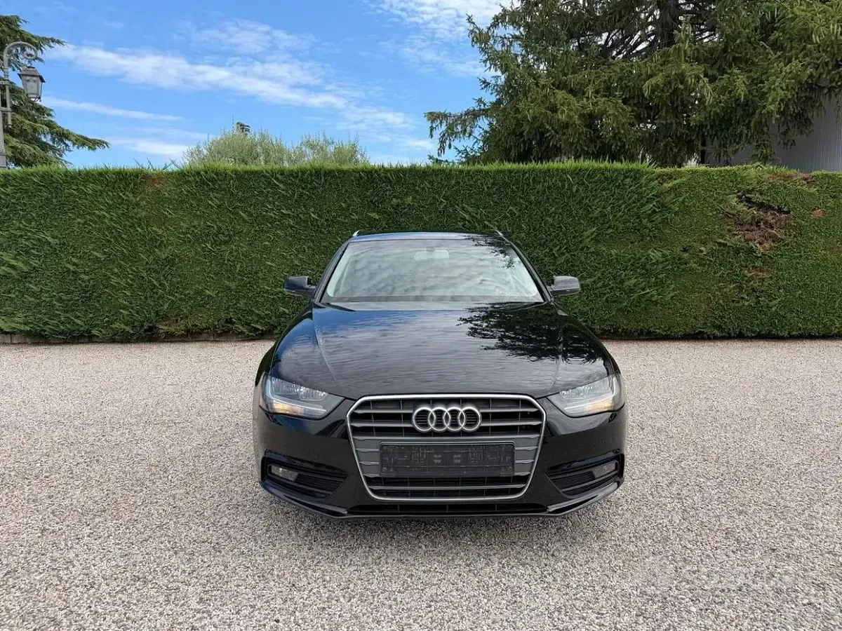 Usata Audi A4 Advanced 150 CV (110 kW) 2013 Nero Station wagon