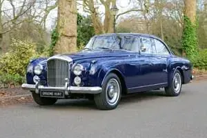 Usata Bentley Continental 194 CV (142 kW) 1962 Blu Coupé