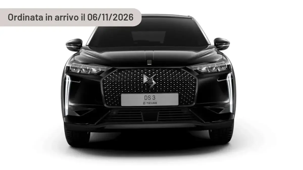 Usata DS Automobiles DS3 Crossback E-Tense 61 kW (84 CV) 2024 Argento SUV