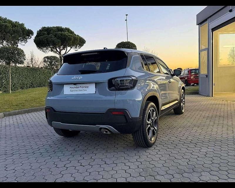 Nuova Jeep Avenger Summit 101 CV (74 kW) 2026 Grigio SUV