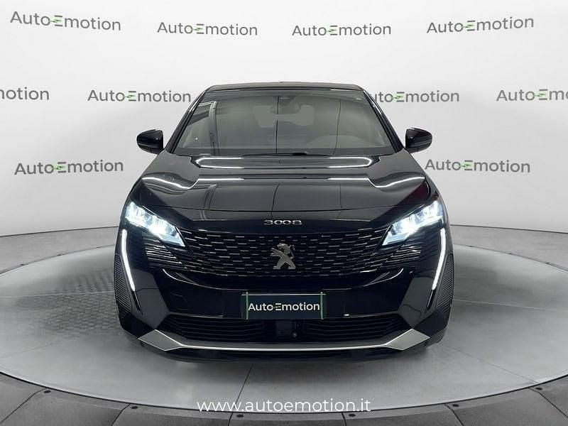 Usata Peugeot 3008 Allure 299 CV (219 kW) 2023 Nero SUV