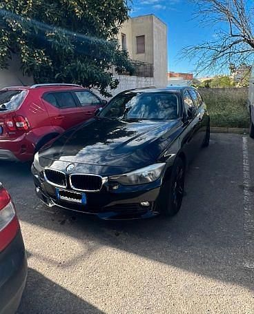 Usata BMW 320 190 CV (139 kW) 2014 Nero Station wagon