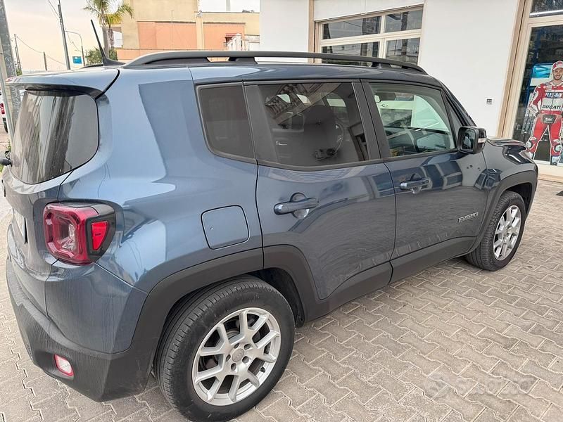 Usata Jeep Renegade 130 CV (95 kW) 2022 Blu SUV