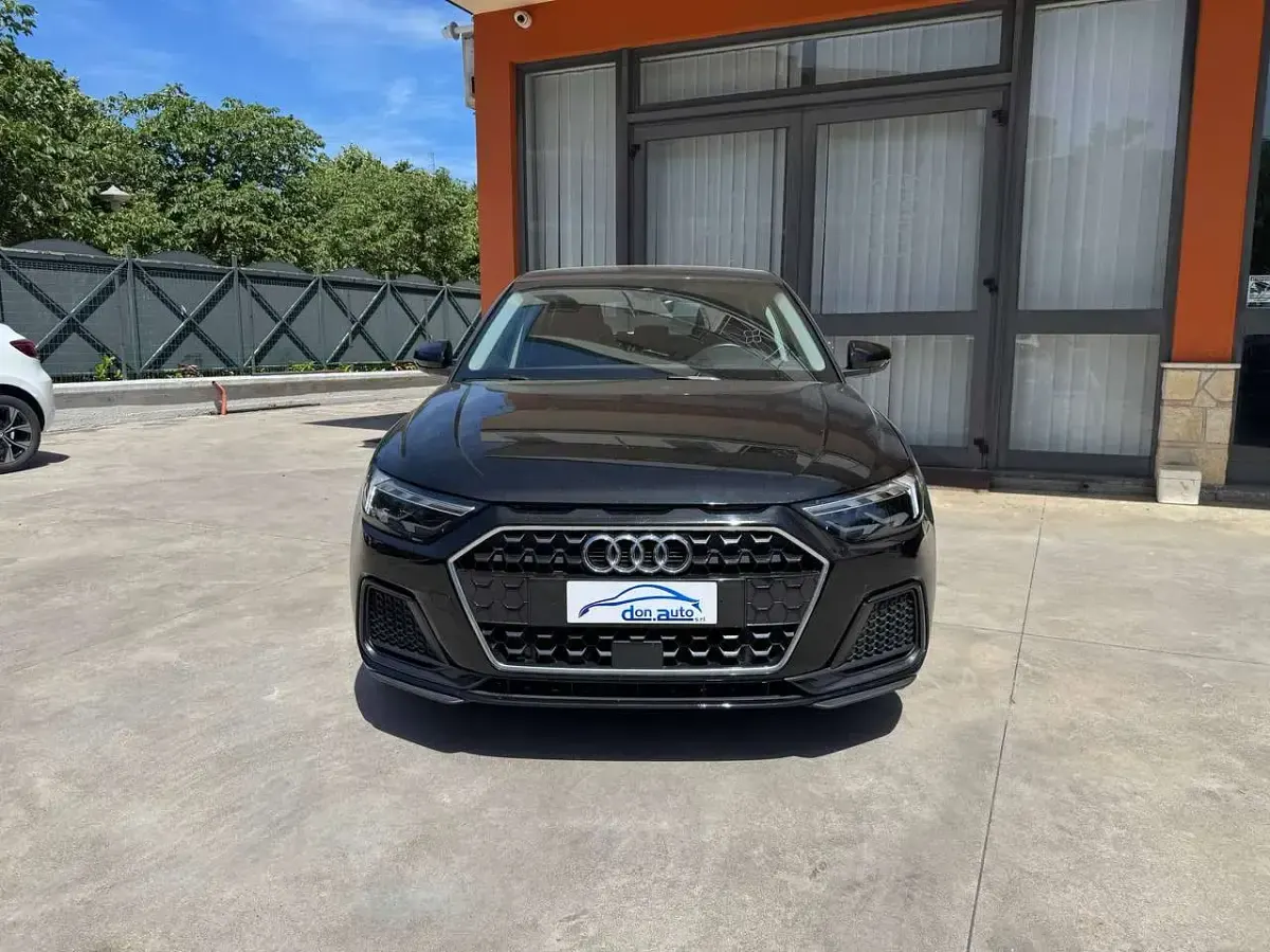 Usata Audi A1 Sportback S-Line 95 CV (69 kW) 2023 Nero Utilitaria