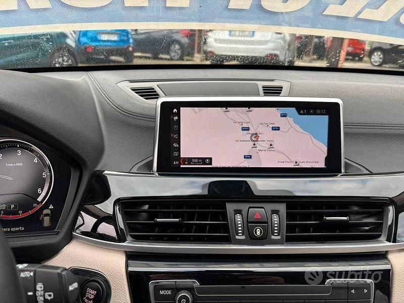 Usata BMW X1 xLine 150 CV (110 kW) 2021 Grigio SUV