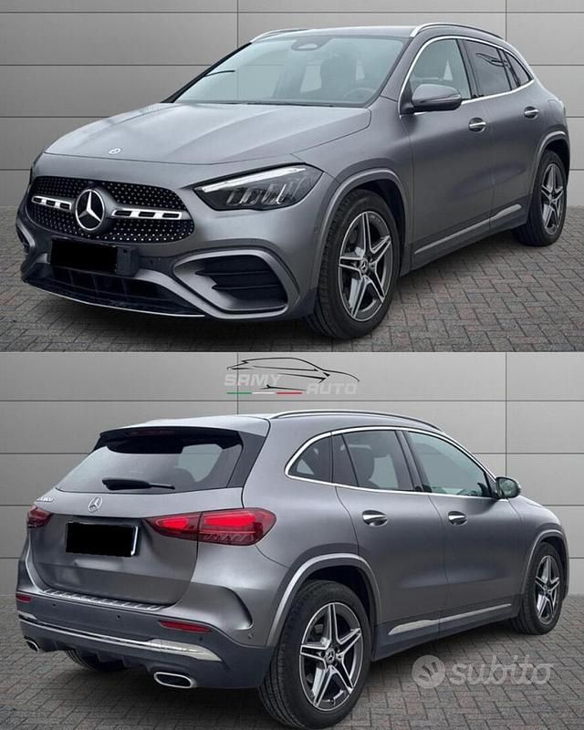 Begagnad Mercedes GLA180 AMG Line Premium 116 HK (85 kW) 2023 Grå SUV