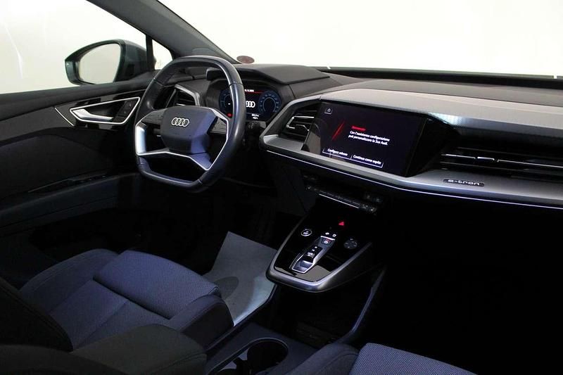 Usata Audi Q4 Sportback e-tron S-Line 210 kW (286 CV) 2024 Grigio SUV