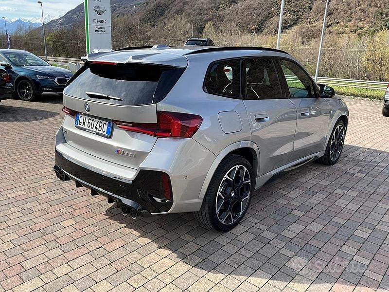 Usata BMW X1 Shadowline 300 CV (220 kW) 2024 Grigio SUV