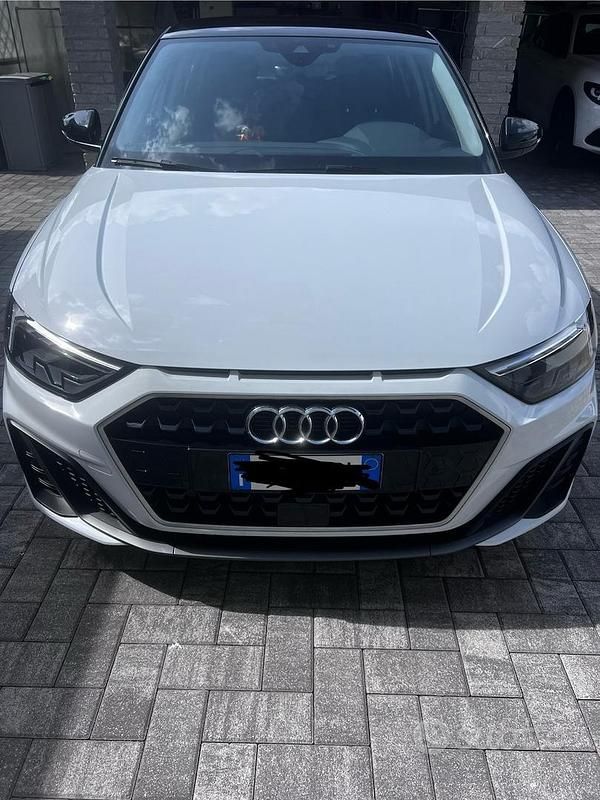 Bianco Usata 2021 Audi A1 S-Line Due volumi | 22.500 € (Buon prezzo) - Immagine 1/4