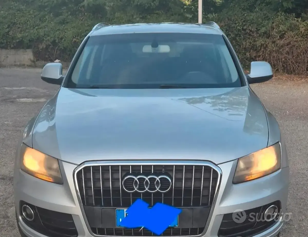 Usata Audi Q5 177 CV (130 kW) 2013 Grigio SUV