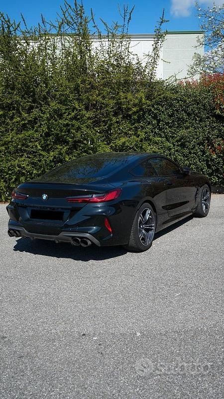 Usata BMW M8 Competition Edition 600 CV (441 kW) 2021 Nero Coupé