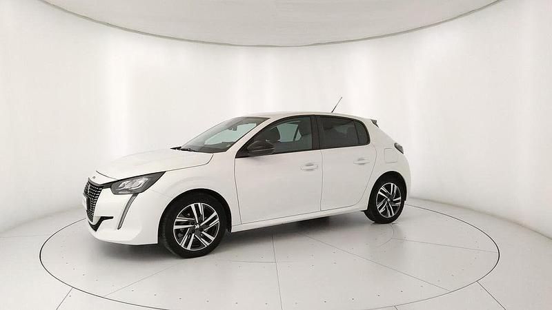 Usata Peugeot 208 Active 75 CV (55 kW) 2023 Bianco Utilitaria