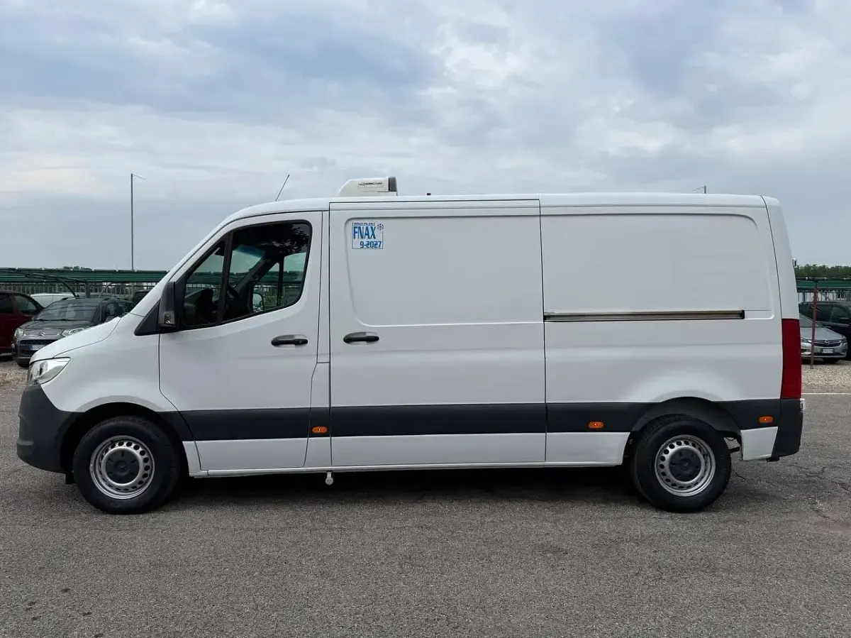 Usata Mercedes Sprinter 140 CV (102 kW) 2022 Bianco Furgone