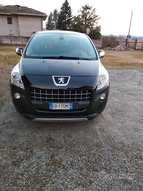 Usata Peugeot 3008 150 CV (110 kW) 2010 Nero Station wagon