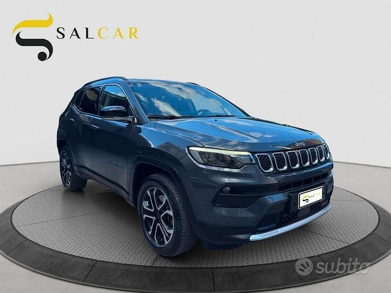 Usata Jeep Compass Limited 190 CV (139 kW) 2022 Grigio SUV