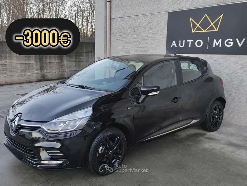 Usata Renault Clio IV Zen 76 CV (55 kW) 2019 Nero Berlina