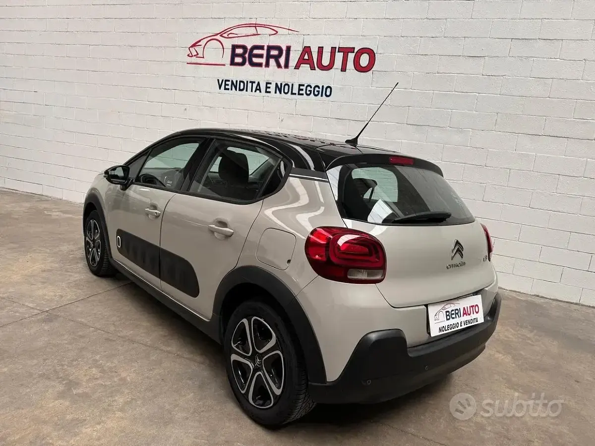 Usata Citroën C3 PureTech 82 CV (60 kW) 2017 Grigio Berlina