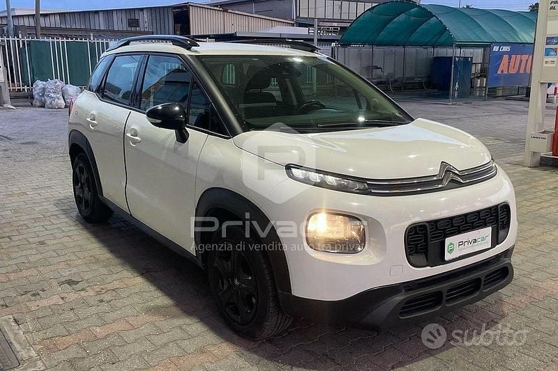 Usata Citroën C3 Aircross Feel 110 CV (80 kW) 2018 Bianco SUV