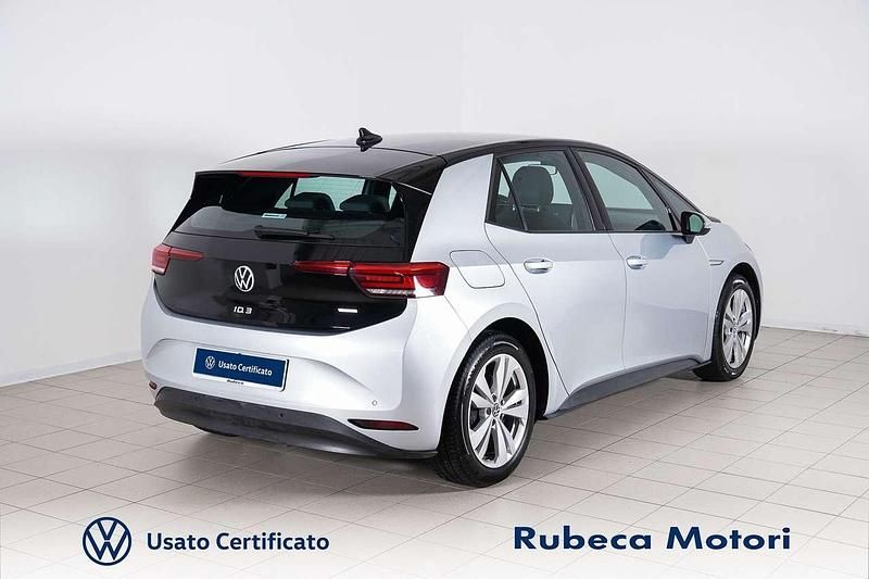 Usata VW ID.3 Pure 69 kW (95 CV) 2022 Argento Utilitaria