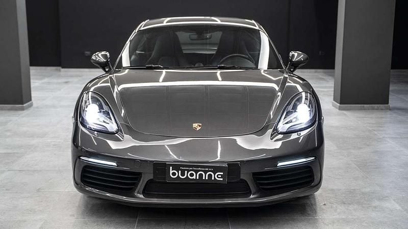 Usata Porsche 718 Cayman Chrono 349 CV (256 kW) 2019 Grigio daytona metallizzato Coupé