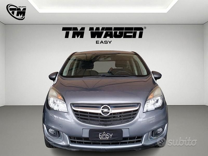 Usado Opel Meriva Cosmo 95 CV (69 kW) 2017 Gris Monovolumen