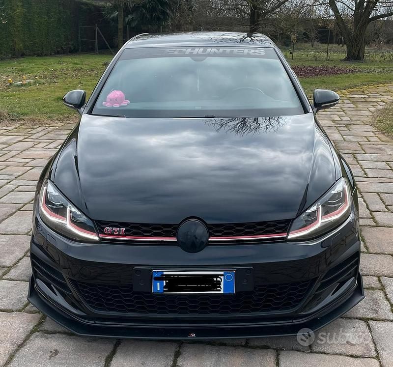 Usata VW Golf GTI 245 CV (180 kW) 2018 Nero Berlina