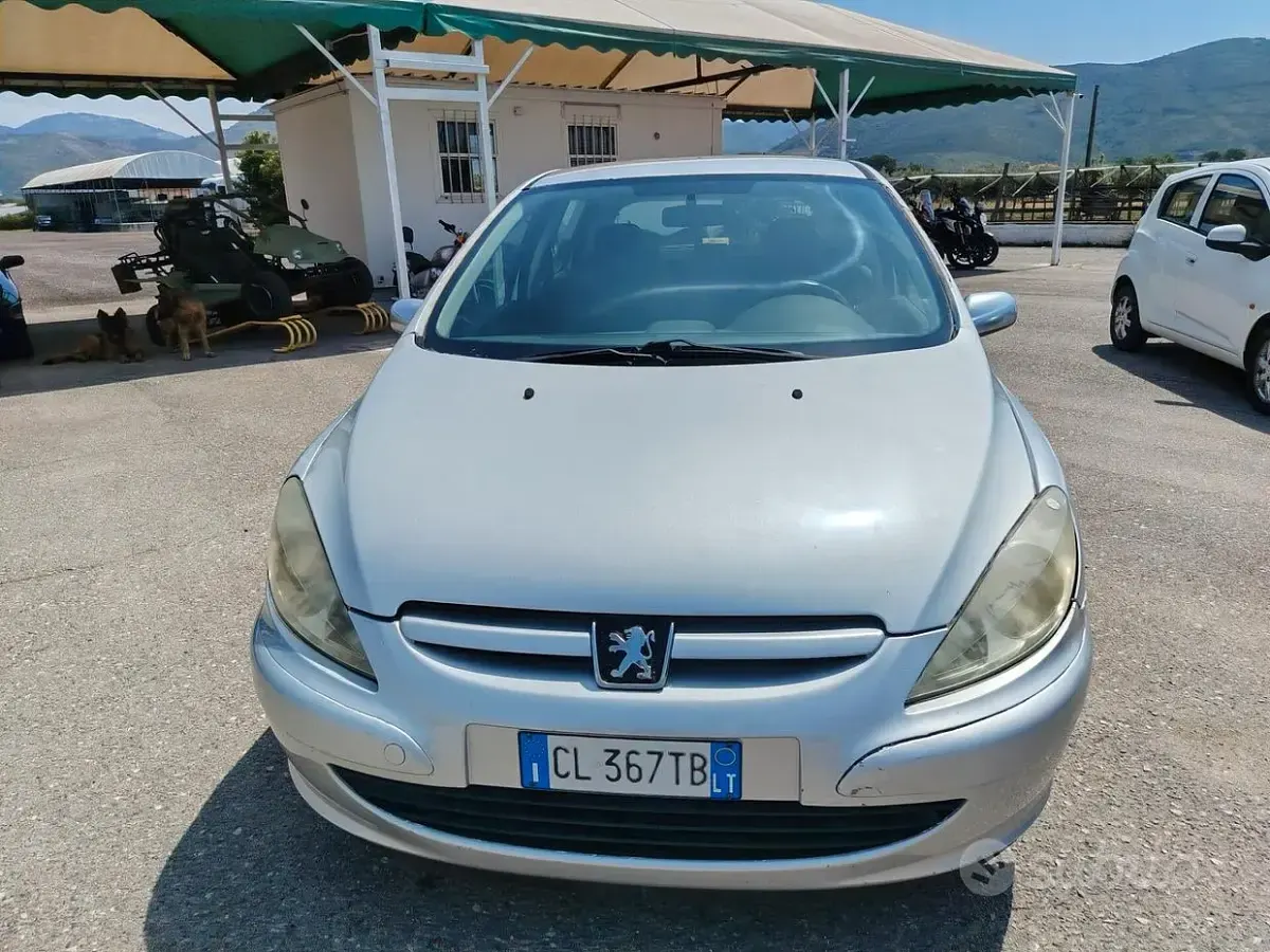 Usata Peugeot 307 68 CV (50 kW) 2004 Grigio Berlina