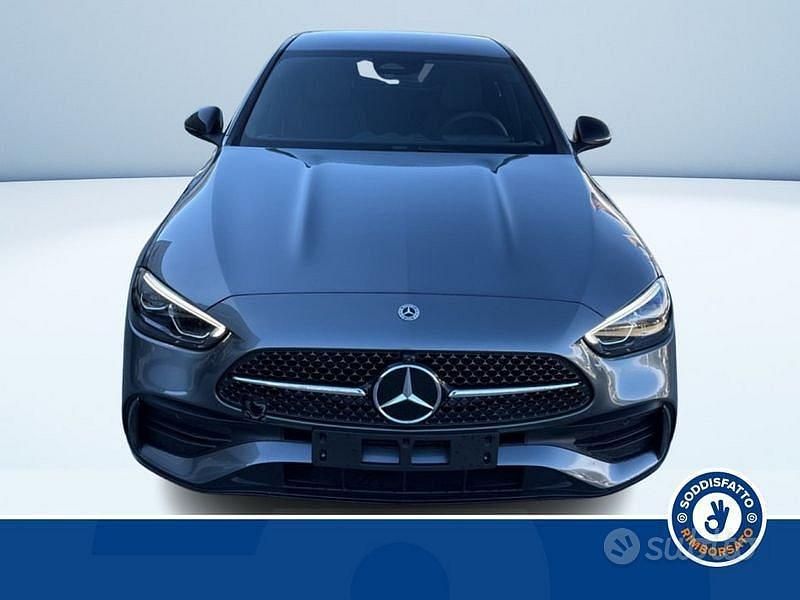 Nuova Mercedes C220 Advanced 199 CV (146 kW) 2025 Grigio Berlina