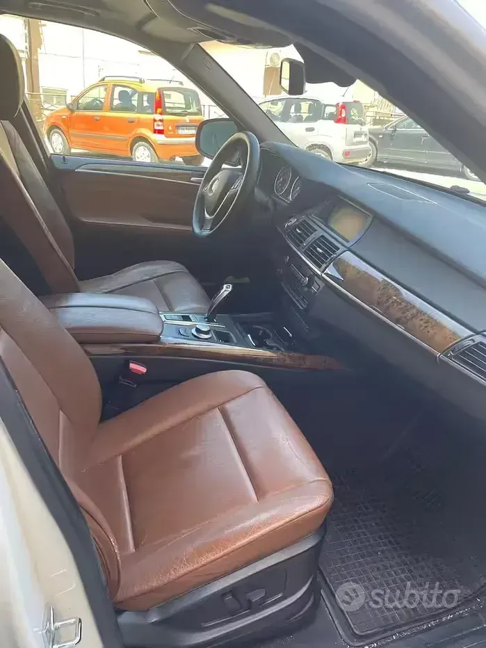 Usata BMW X5 235 CV (172 kW) 2009 Bianco SUV