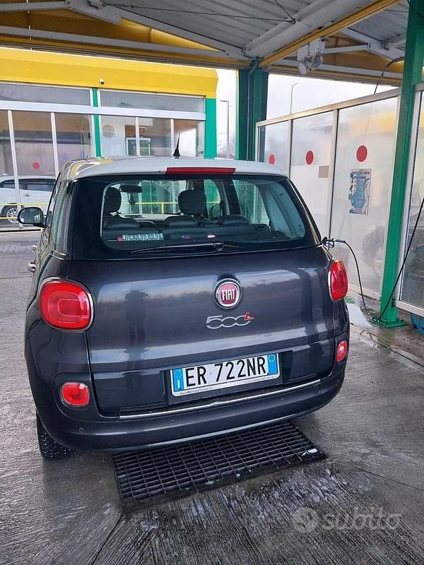 Usata Fiat 500L Lounge 105 CV (77 kW) 2013 Nero Monovolume