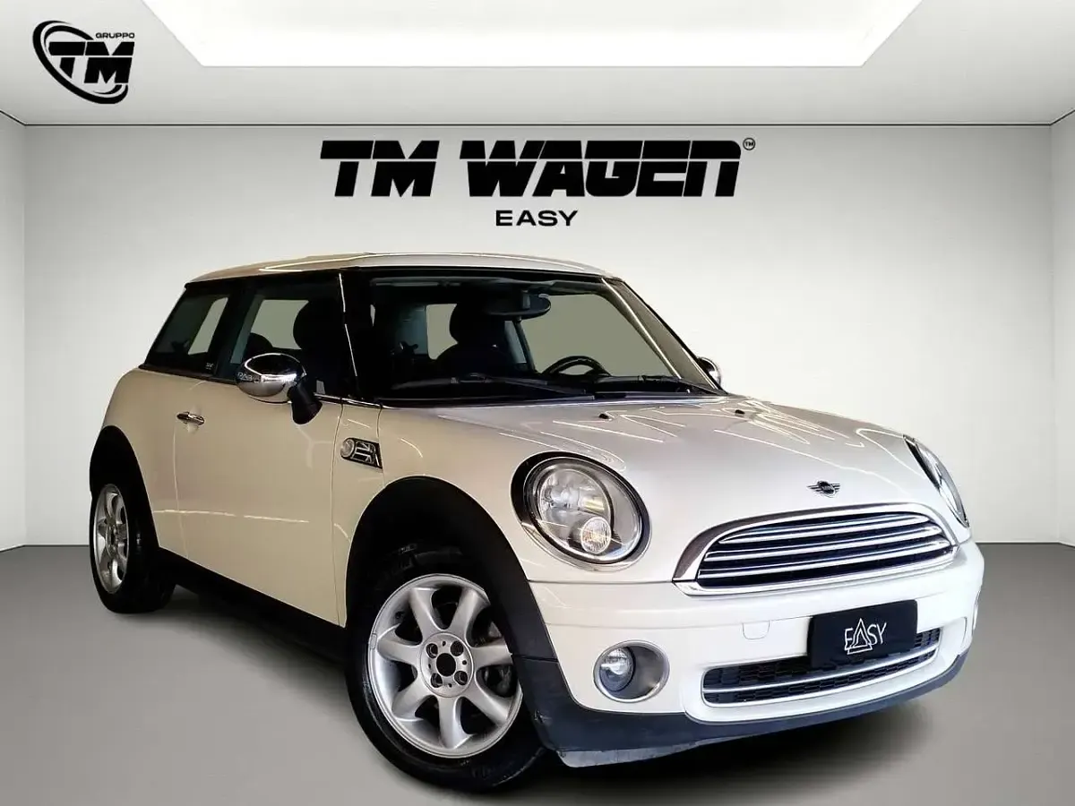 Usata Mini ONE 95 CV (69 kW) 2008 Beige Utilitaria