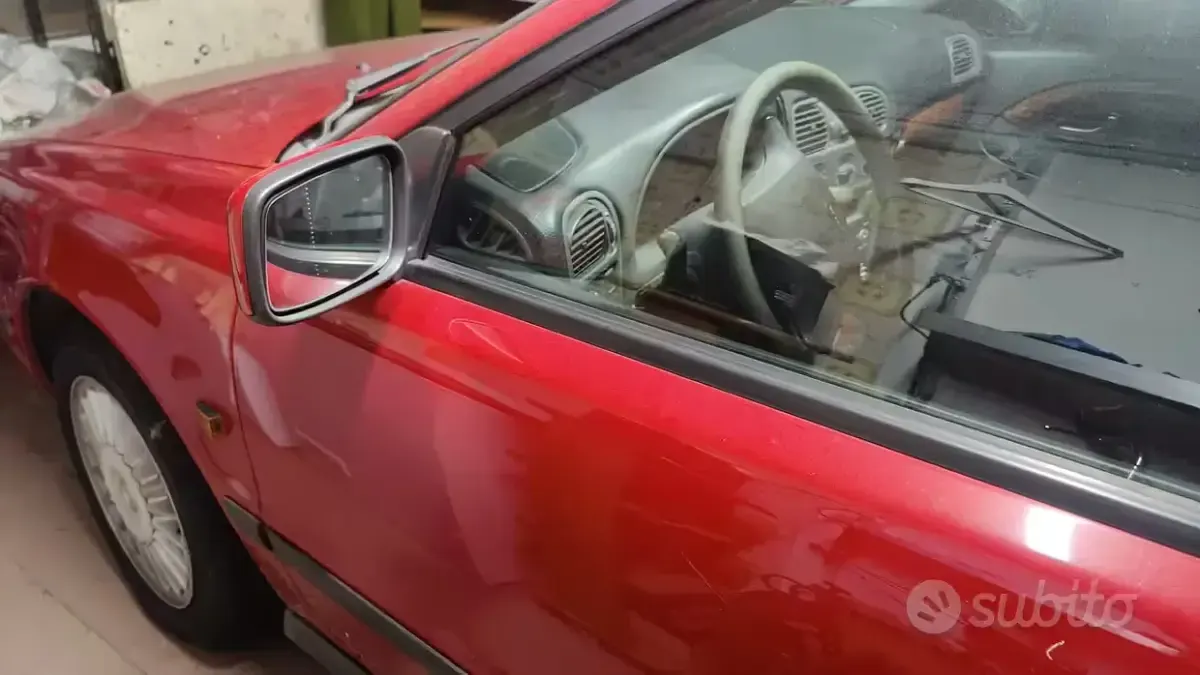 Usata Volvo S40 1996 Rosso Berlina