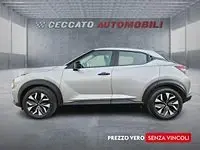 Usata Nissan Juke Acenta 114 CV (83 kW) 2024 Grigio SUV