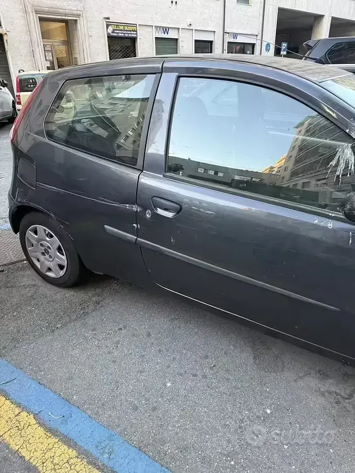Usata Fiat Punto 2003 Grigio Utilitaria