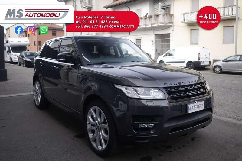 Grigio Usata 2013 Land Rover Range Rover Autobiography SUV | 15.900 € (Super prezzo) - Immagine 1/4