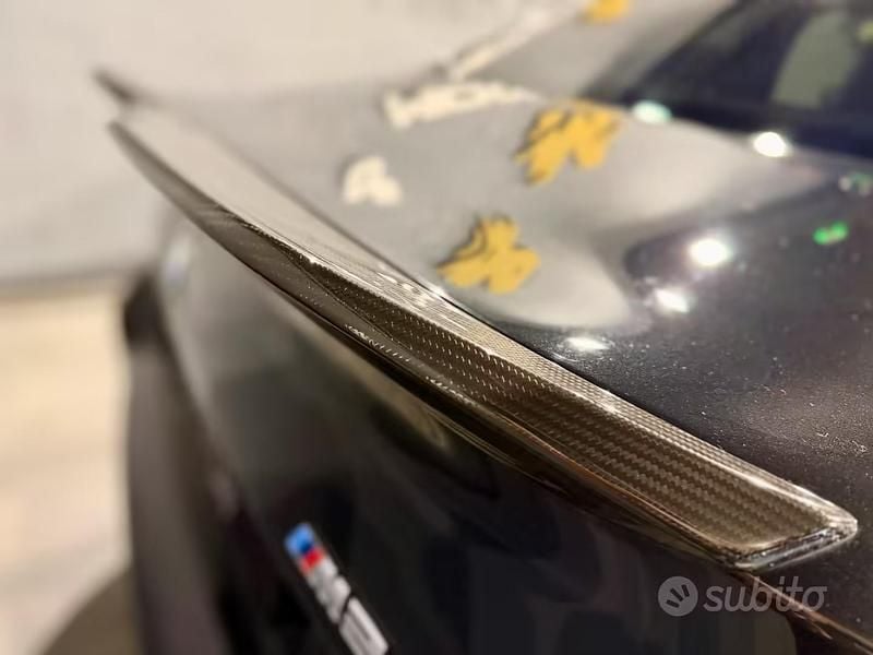 Begagnad BMW M2 Efficient Dynamics 460 HK (338 kW) 2023 Svart Sportkupé