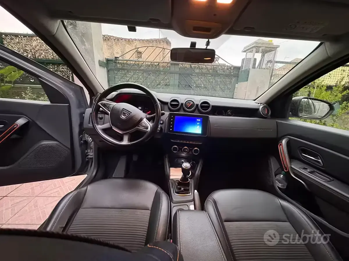 Usata Dacia Duster 101 CV (74 kW) 2022 Grigio SUV