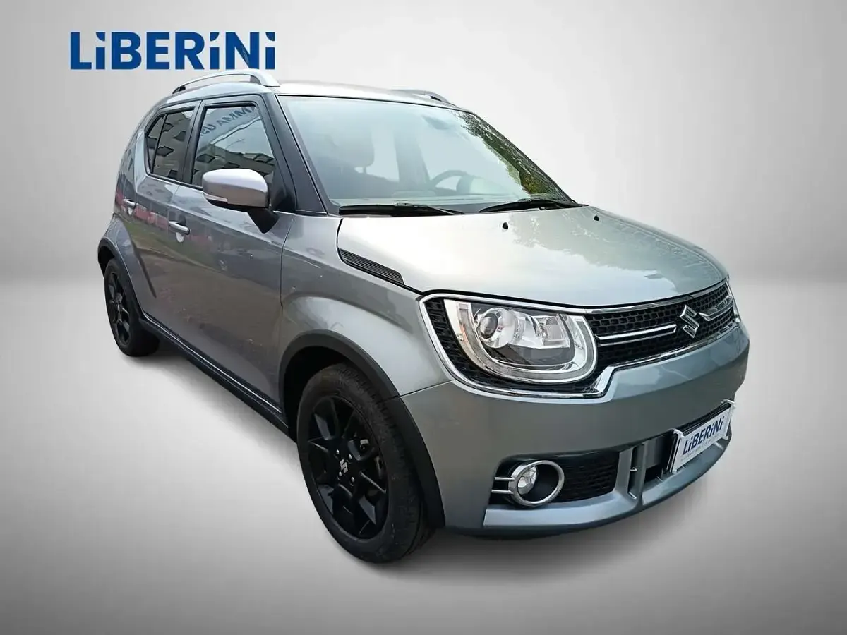 Second-hand Suzuki Ignis 90 CP (66 kW) 2017 Argintiu SUV