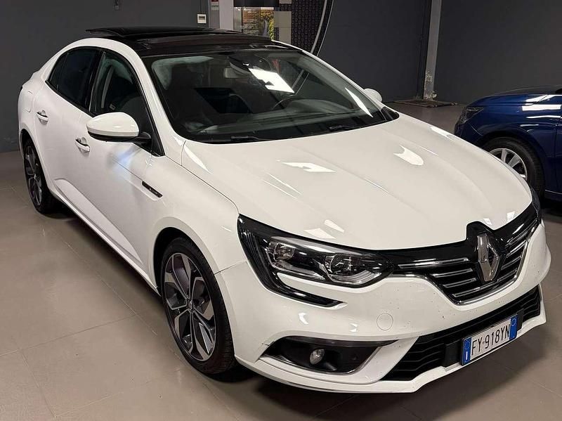 Usata Renault Mégane IV 116 CV (85 kW) 2019 Bianco Coupé