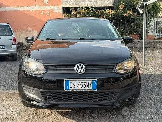 Usata VW Polo Comfortline 82 CV (60 kW) 2013 Nero Utilitaria