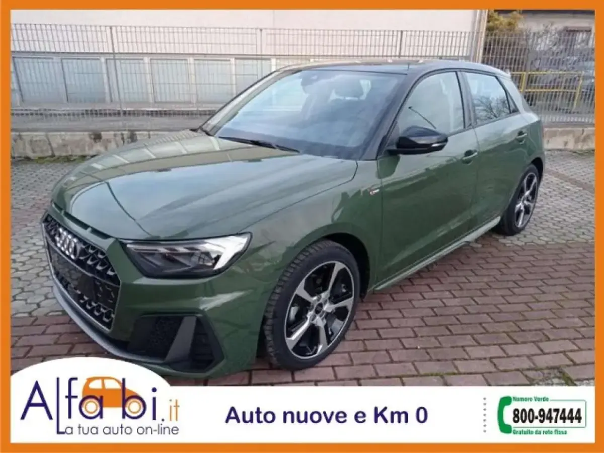 Neu Audi A1 Sportback S-Line 116 PS (85 kW) 2026 Grün Kleinwagen